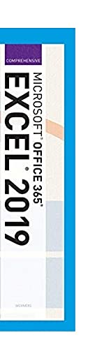 Illustrated Microsoft Office 365 & Excel 2019 Comprehensive (MindTap Course List)