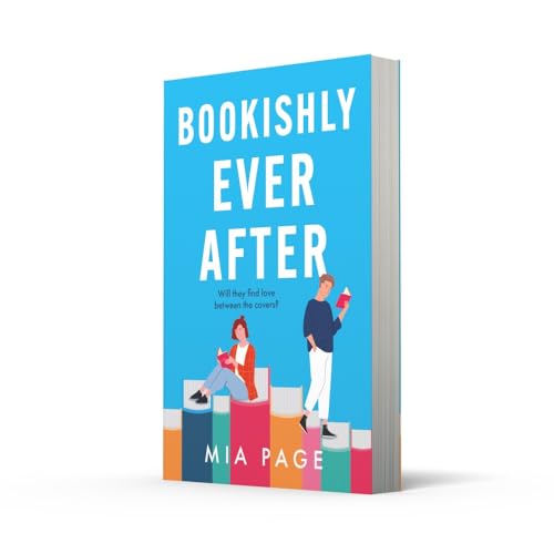Bookishly Ever After: a laugh-out-loud enemies to lovers bookshop romcom perfect for fall 2024 reading