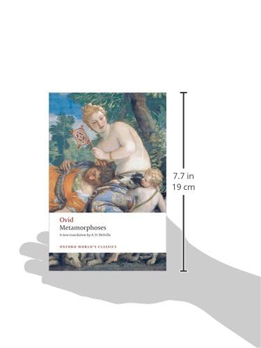 Metamorphoses (Oxford World's Classics) by Ovid