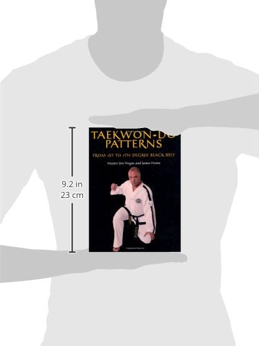 Taekwon-Do Patterns: From 1st to 7th Degree Black Belt