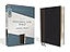 NIV, Personal Size Bible, Large Print, Leathersoft, Black, Red Letter, Comfort Print