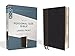NIV, Personal Size Bible, Large Print, Leathersoft, Black, Red Letter, Comfort Print