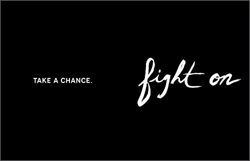 Fight On - A gift of encouragement.