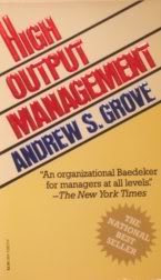 High Output Management