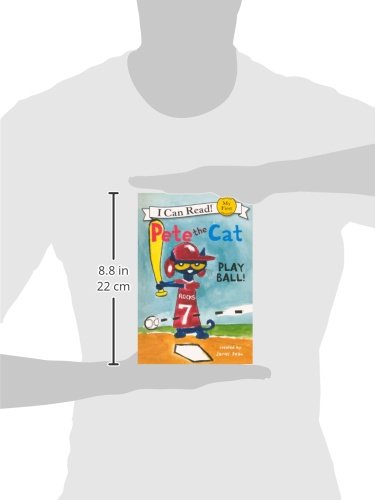 Play Ball! (My First I Can Read! Pete the Cat)