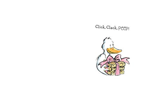 Click, Clack, Peep! (A Click Clack Book)