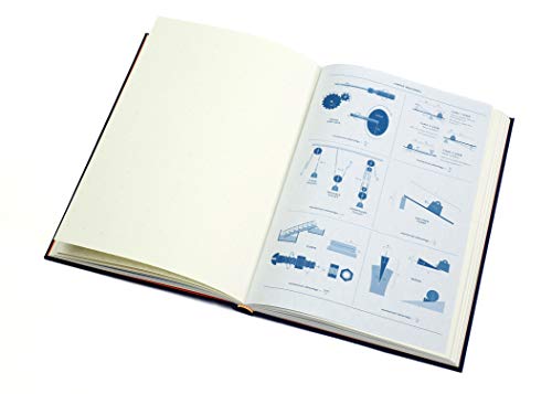 Grids & Guides (Navy): A Notebook for Visual Thinkers