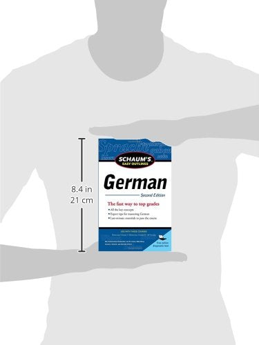 Schaum's Easy Outline of German, Second Edition (Schaum's Easy Outlines)