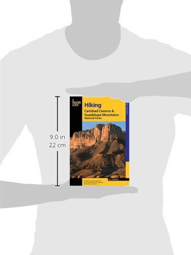 Hiking Carlsbad Caverns & Guadalupe Mountains National Parks (Regional Hiking Series)