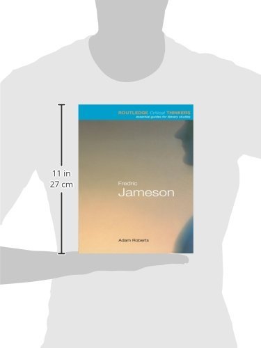 Fredric Jameson (Routledge Critical Thinkers)