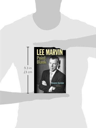 Lee Marvin: Point Blank — back cover