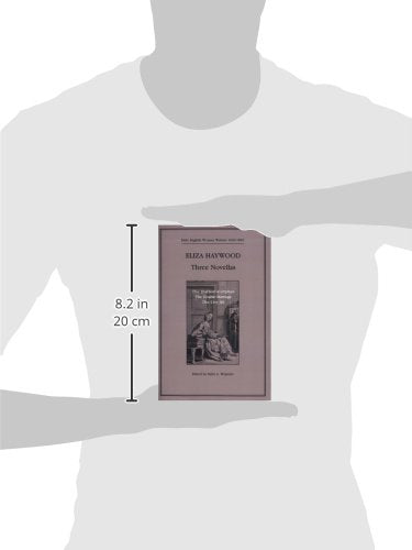 Three Novellas (Early Women Writers 1660-1800 Series)
