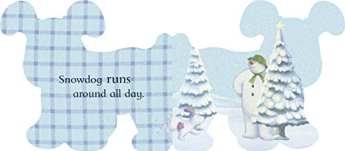 The Snowdog Shaped Board