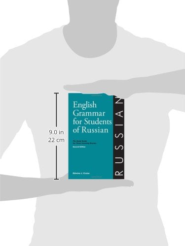 English Grammar for Students of Russian: The Study Guide