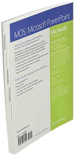 MOS Study Guide for Microsoft PowerPoint Exam MO-300