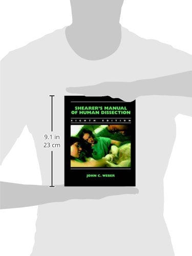 Shearer's Manual of Human Dissection