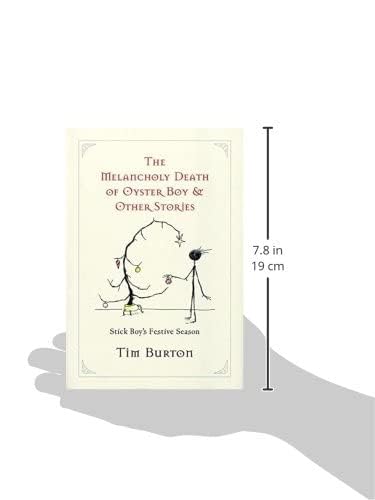 The Melancholy Death of Oyster Boy, and Other Stories by Bur