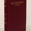 Large Print New Testament with Psalms by Anonymous