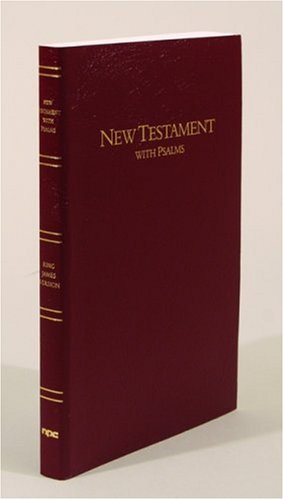 Large Print New Testament with Psalms by Anonymous