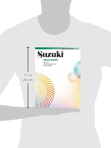 Suzuki Cello School, Vol. 1 (Piano Accompaniment)