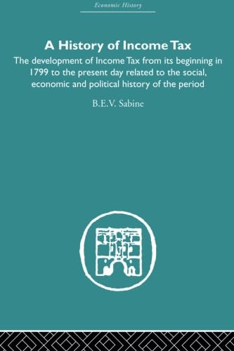 History of Income Tax (Economic History)