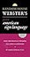 Random House Webster's Pocket American Sign Language Dictionary
