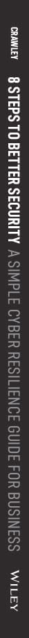 8 Steps to Better Security: A Simple Cyber Resilience Guide for Business