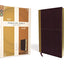 KJV, Amplified, Parallel Bible, Large Print, Leathersoft, Tan/Burgundy, Red Letter: Two Bible Versions Together for Study and Comparison