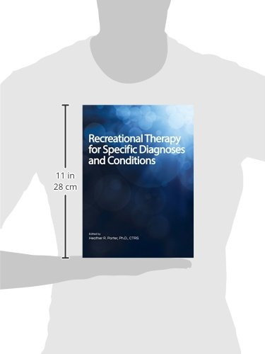 Recreational Therapy for Specific Diagnoses and Conditions — back cover