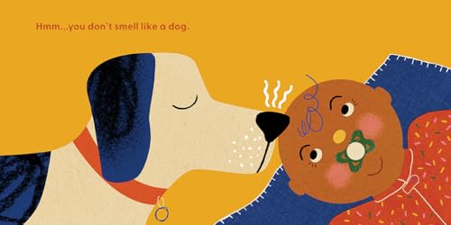 Dog's First Baby: A Board Book (Dog and Cat's First)