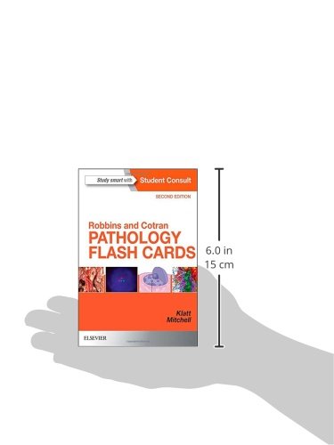 Robbins and Cotran Pathology Flash Cards: With STUDENT CONSULT Online Access (Robbins Pathology)