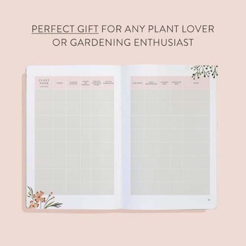 My Gardening Journal: A Weekly Garden Planner, Tracker, and Logbook