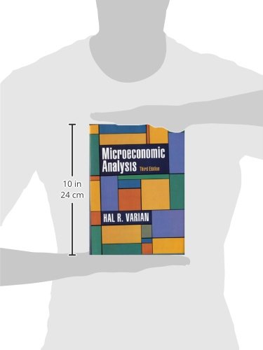 Microeconomic Analysis, Third Edition