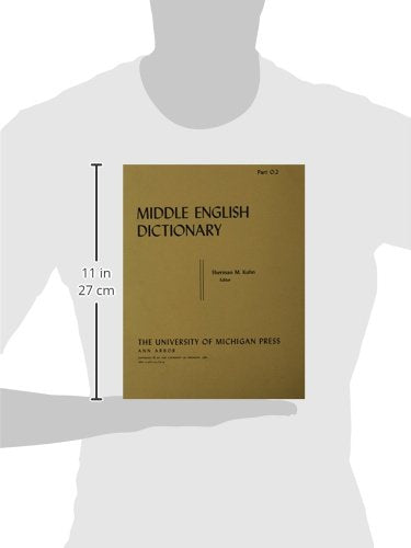 Middle English Dictionary (Volume O.2)