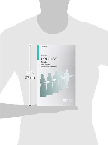 Gloria: SATB by Francis Poulenc (Sheet Music)