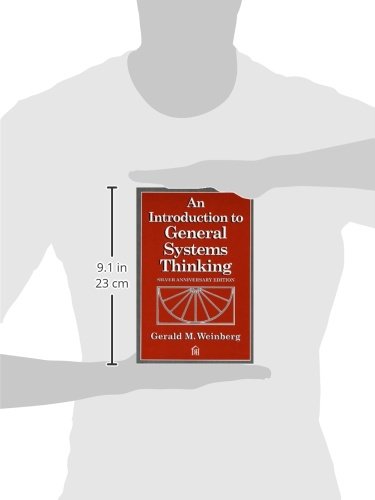 An Introduction to General Systems Thinking (Silver Anniversary Edition)