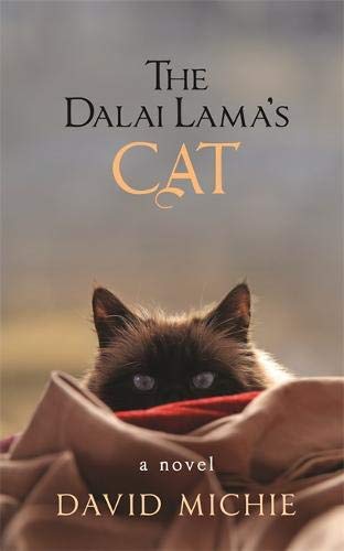 David Michie The Dalai Lamas Cat 3 Books Bundle Collection (The Dalai Lamas Cat, The Art of Purring, The Power of Meow)