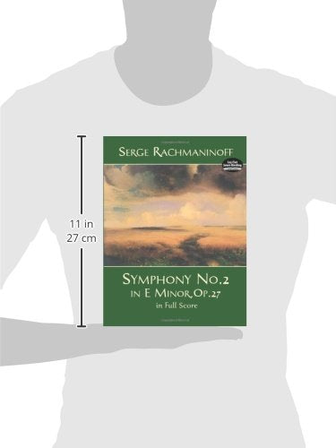 Symphony No. 2 In E Minor, Op. 27, in Full Score (Dover Orch
