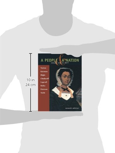 A People & A Nation: Volume 1: To 1877