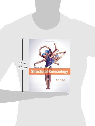 Manual of Structural Kinesiology by Floyd, R.T.