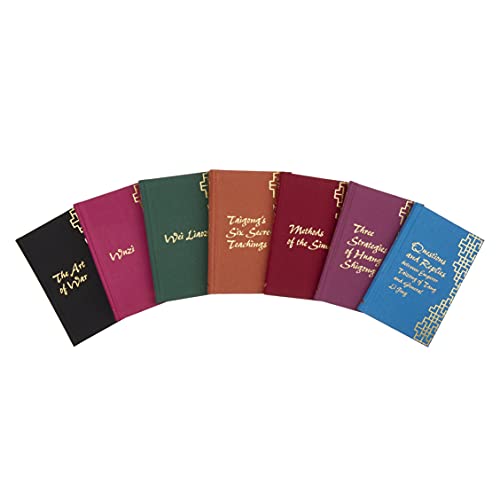 The Art of War Collection: Deluxe 7-Book Hardcover Boxed Set (Arcturus Collector's Classics, 10)