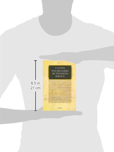 Vocabulario de teolog?a b?blica (Spanish Edition)