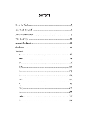 Picture Chord Encyclopedia: Photos, Diagrams and Music Notation for Over 1,600 Keyboard Chords