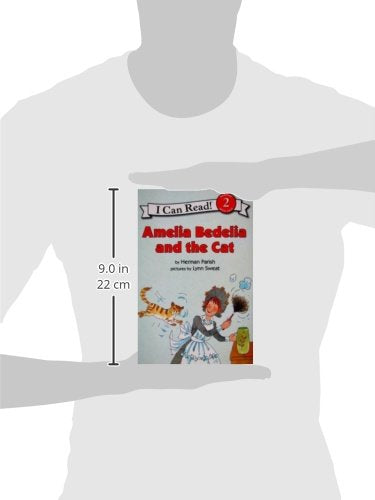 Amelia Bedelia and the Cat: A Classic Level 2 I Can Read About Literal Language for Kids (Ages 4-8) (I Can Read Level 2)