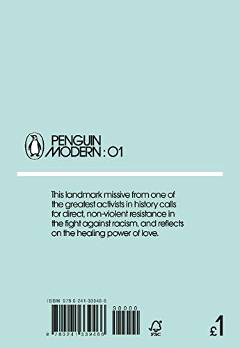 Letter from Birmingham Jail (Penguin Modern) by Jr., Martin