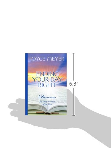 Ending Your Day Right: Devotions for Every Evening of the Ye