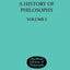 A History of Philosophy: Volume I (Muirhead Library of Philosophy)