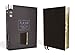 NASB, Thinline Bible, Bonded Leather, Black, Red Letter, 1995 Text, Thumb Indexed, Comfort Print