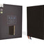 NASB, Thinline Bible, Bonded Leather, Black, Red Letter, 1995 Text, Thumb Indexed, Comfort Print
