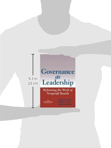Governance as Leadership: Reframing the Work of Nonprofit Bo